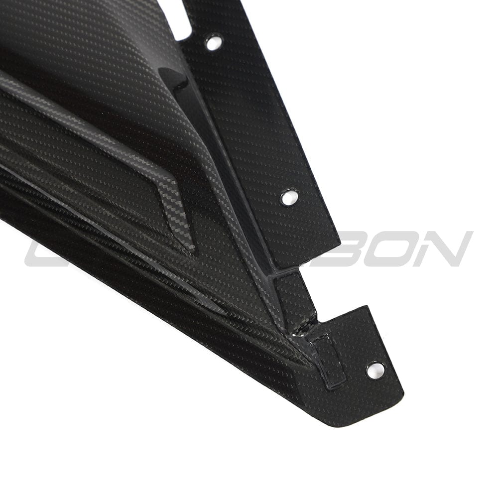 BMW M2 M3 M4 G87 G80 G81 G82 G83 Carbon Fibre Engine Dress Up Kit by CT Carbon, showing sleek carbon fibre accents on engine components.