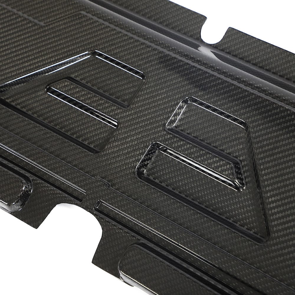 BMW M2 M3 M4 G87 G80 G81 G82 G83 Carbon Fibre Engine Dress Up Kit by CT Carbon, featuring sleek carbon fibre engine accents.