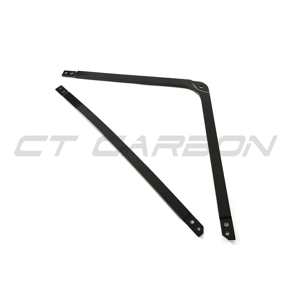 BMW M2 M3 M4 G87 G80 G81 G82 G83 Carbon Fibre Engine Dress Up Kit by CT Carbon, featuring sleek carbon fibre accents on engine components.