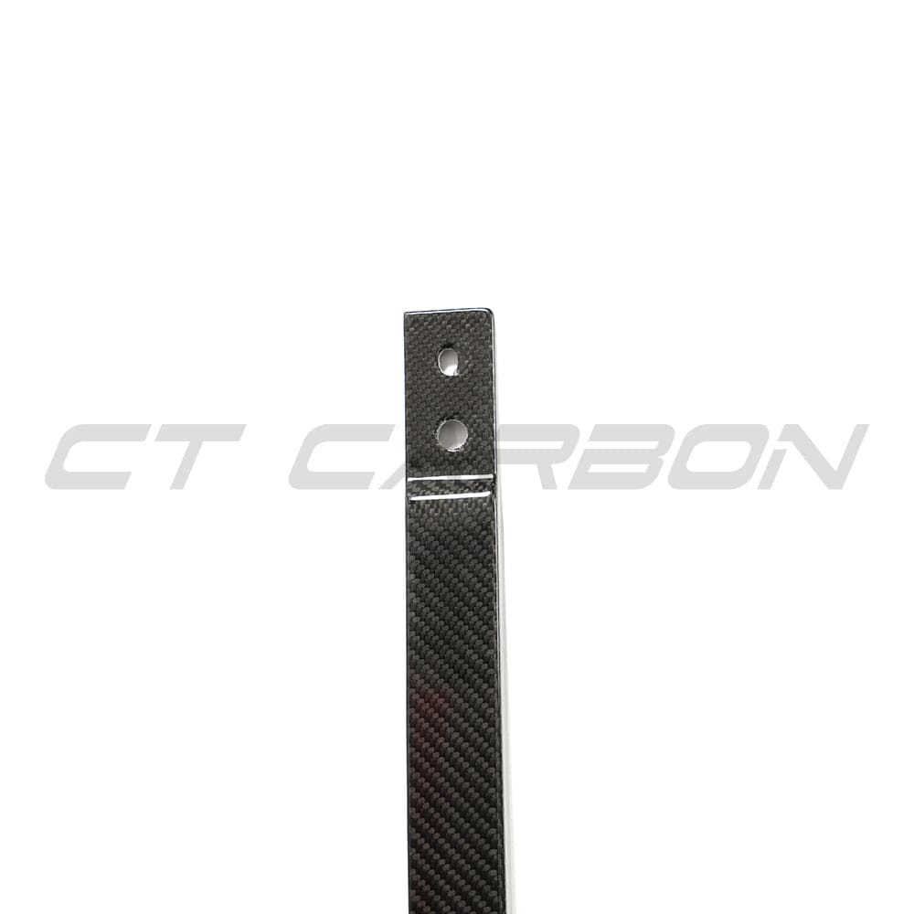 BMW M2, M3, M4 G87, G80, G81, G82, G83 Carbon Fibre Engine Dress Up Kit by CT Carbon, showing sleek carbon fiber components.