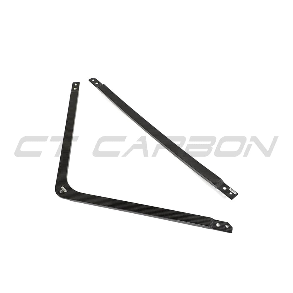 BMW M2, M3, M4 G87/G80/G81/G82/G83 Carbon Fibre Engine Dress Up Kit by CT Carbon, showing sleek carbon fiber components.