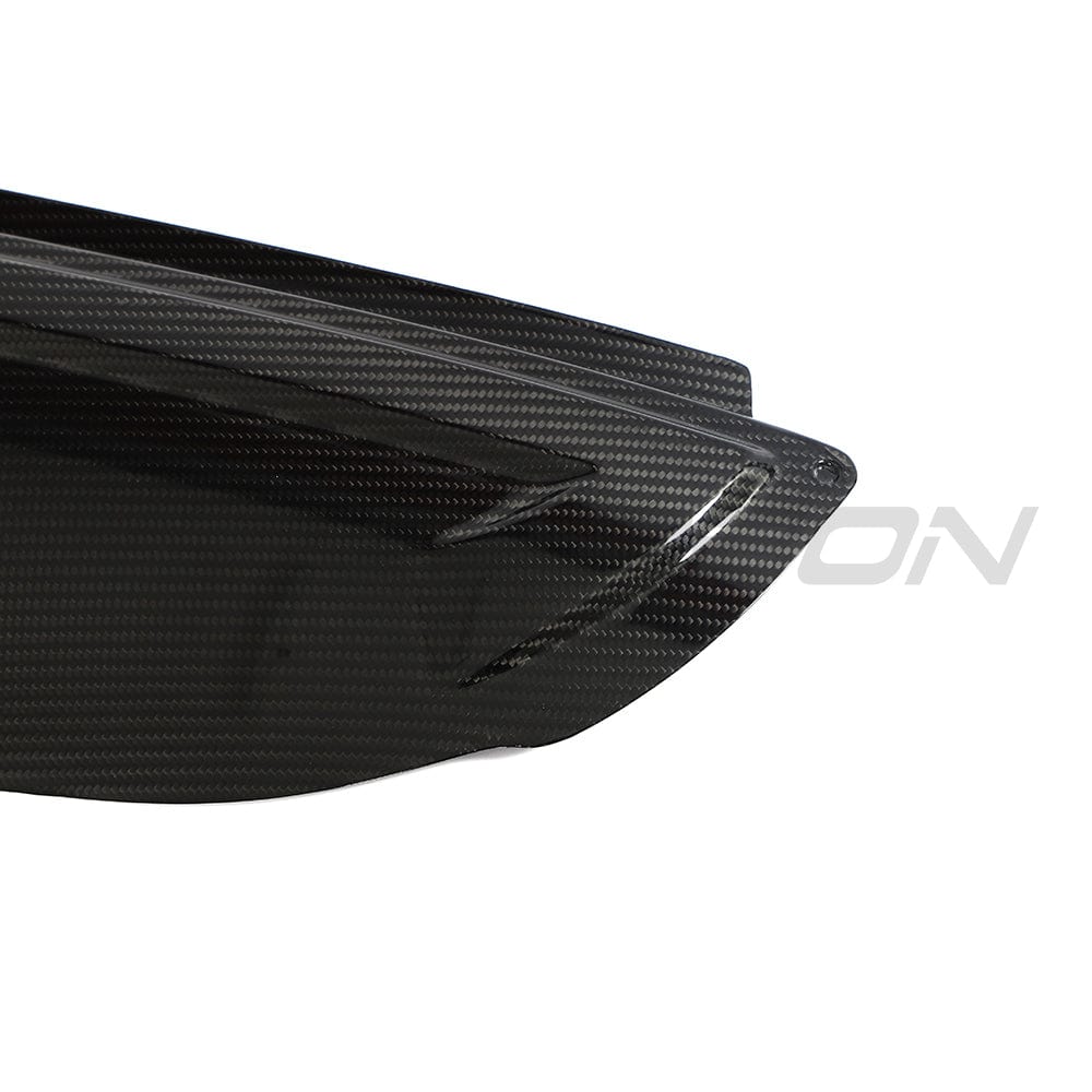 BMW M2 M3 M4 G87 G80 G81 G82 G83 Carbon Fibre Engine Dress Up Kit by CT Carbon, showcasing sleek carbon fibre engine accents.
