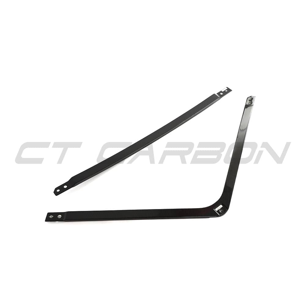 BMW M2 M3 M4 G87 G80 G81 G82 G83 Carbon Fibre Engine Dress Up Kit by CT Carbon, showcasing sleek carbon fibre components.