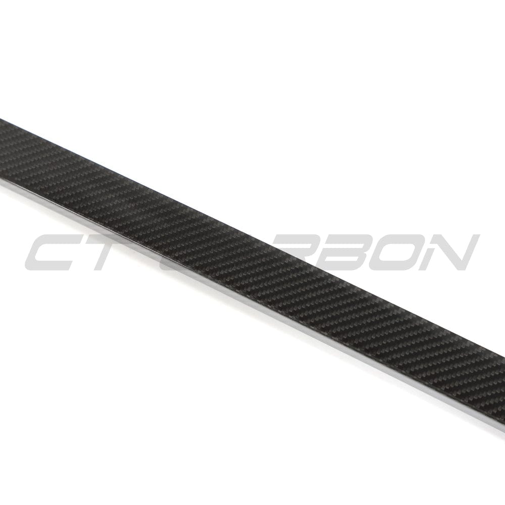 BMW M2 M3 M4 G87 G80 G81 G82 G83 Carbon Fibre Engine Dress Up Kit by CT Carbon, showcasing sleek carbon fiber accents on engine components.