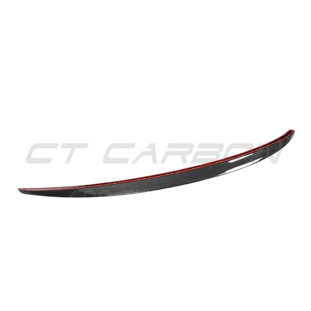BMW M2C F87 full carbon fiber kit by CT Carbon, featuring V3 design, displayed on a sleek BMW M2C F87 sports car.