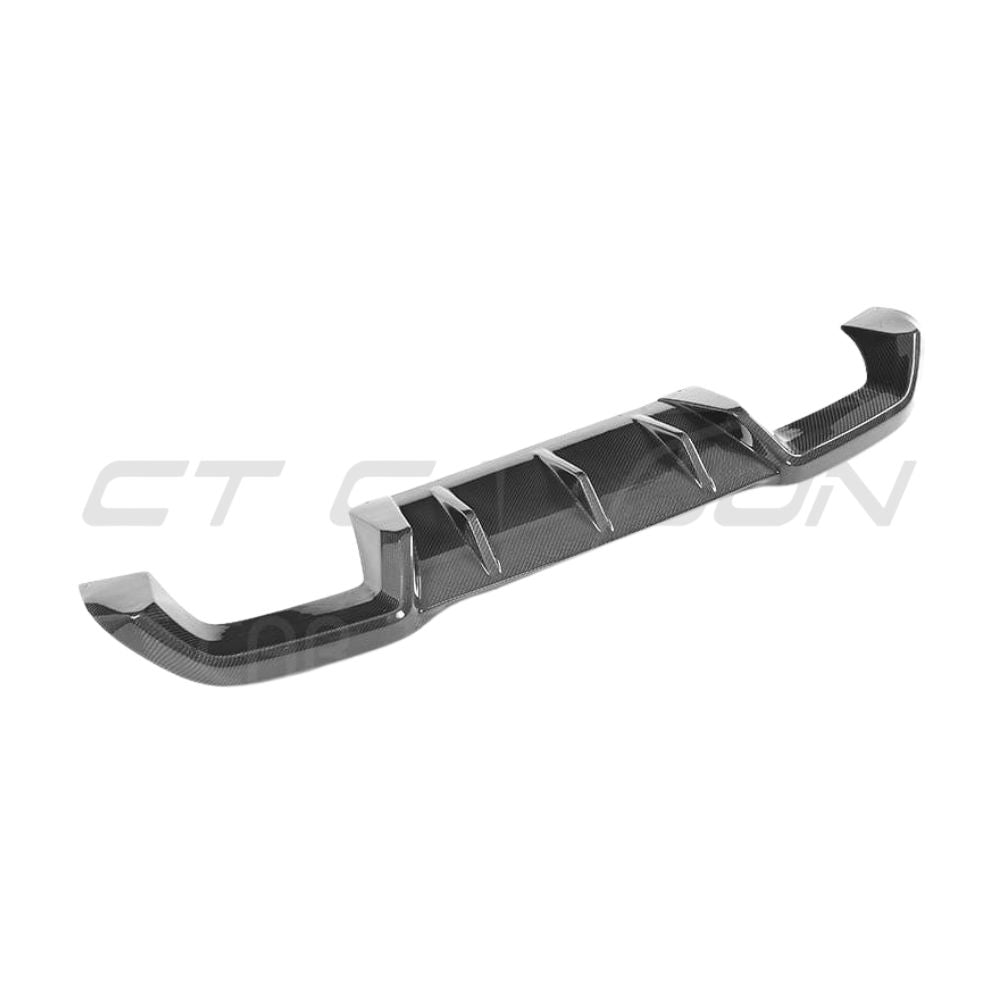 BMW M2C F87 full carbon fiber kit by CT Carbon, featuring lightweight, high-quality carbon fiber components for the vehicle.