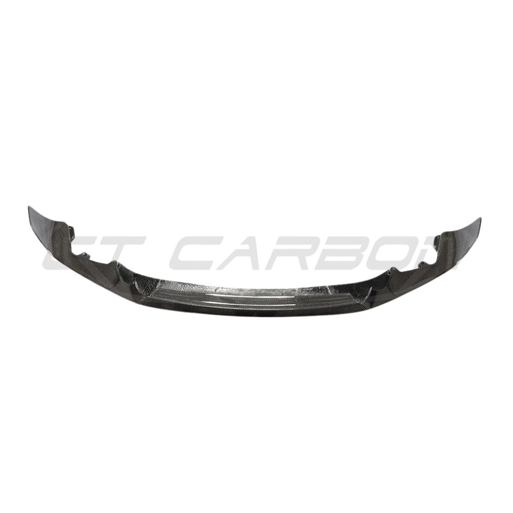 BMW M2C F87 full carbon fiber kit by CT Carbon, including front splitter, side skirts, and rear diffuser on a sleek car.