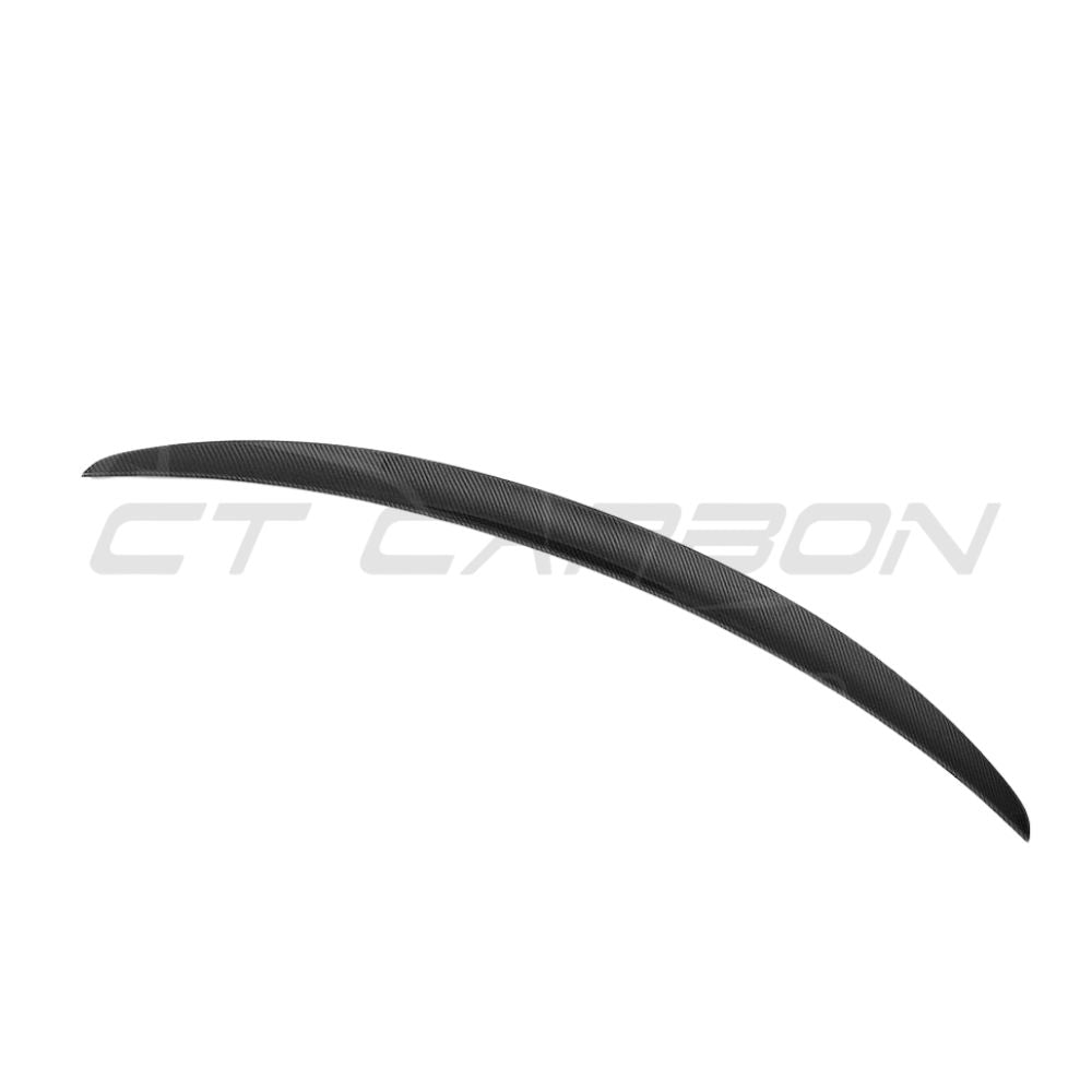 BMW M2C F87 full carbon fiber kit by CT Carbon, featuring V3 design, with detailed carbon fiber components visible.