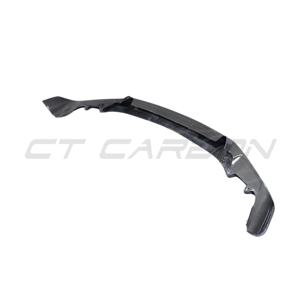 BMW M2C F87 full carbon fiber kit by CT Carbon, featuring lightweight, high-performance carbon fiber components for the car.