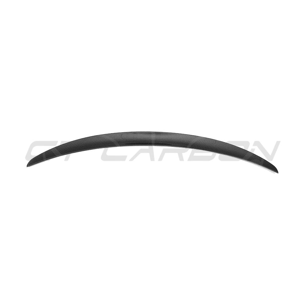 BMW M2C F87 full carbon fiber kit by CT Carbon, featuring V3 CS style components on a sleek sports car.