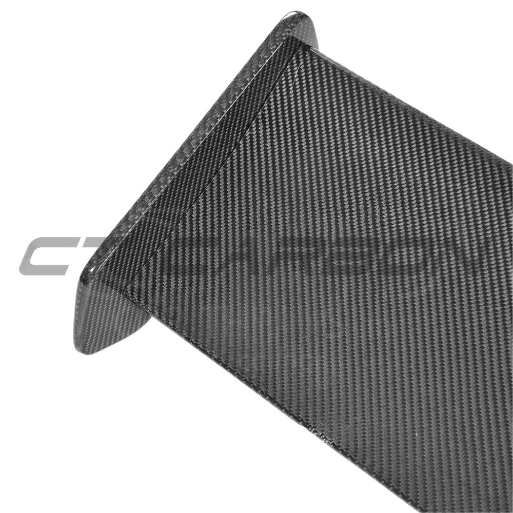 BMW F87 M2 2016-2018 full carbon fibre kit including GTS style spoiler by CT Carbon, showcasing lightweight, high-performance automotive parts.