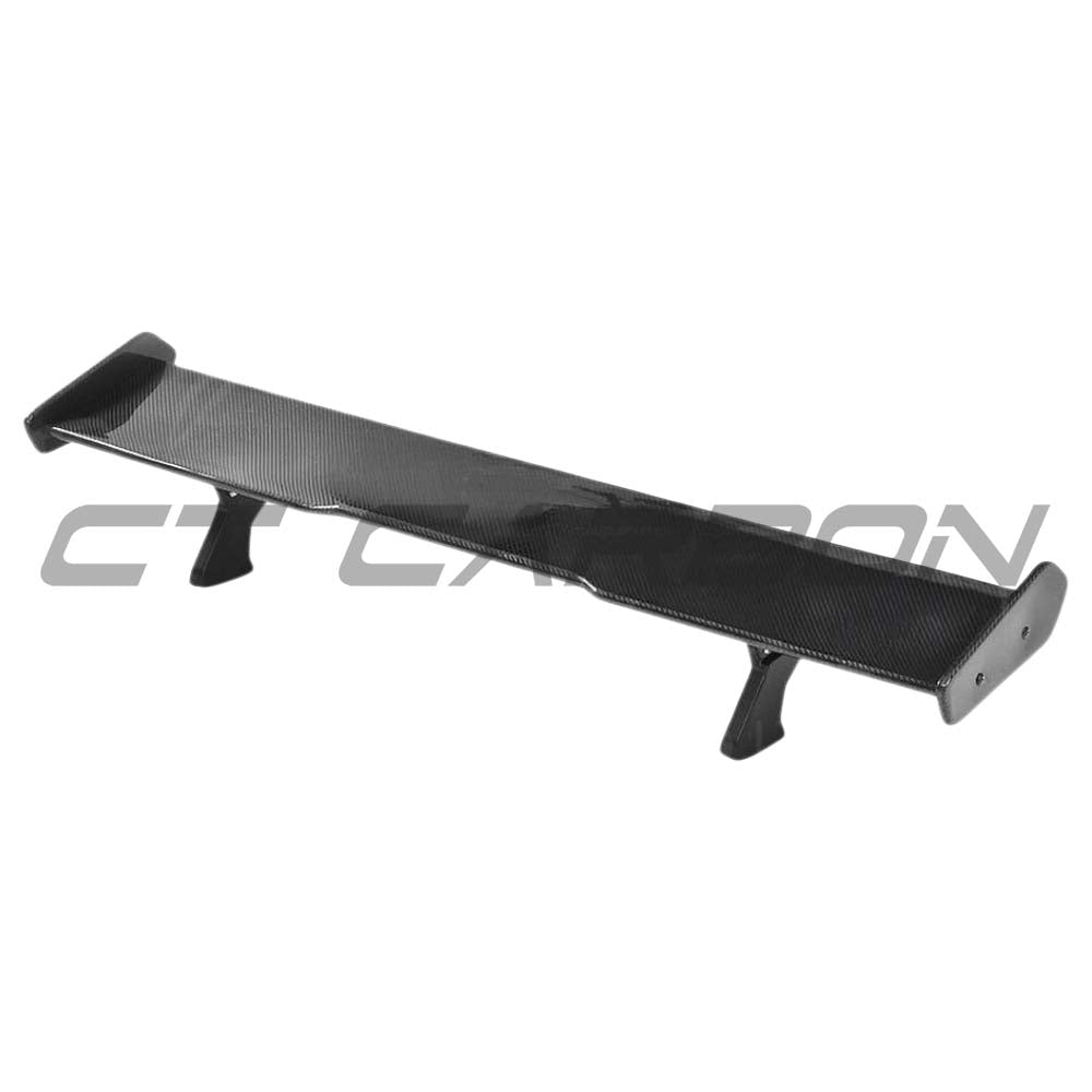 BMW F87 M2 2016-2018 carbon fibre kit with GTS-style spoiler, featuring lightweight, high-quality V6 carbon fiber from CT Carbon.