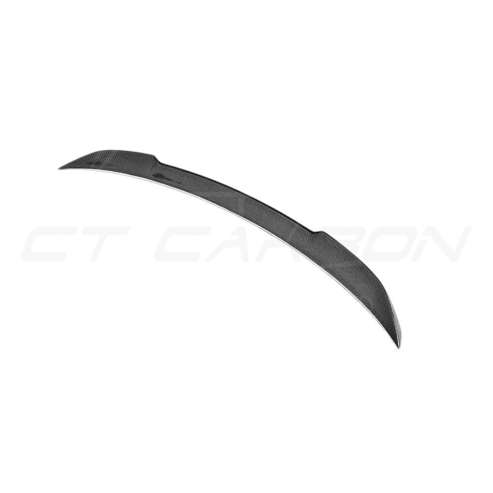 BMW M3 F80 full carbon fibre kit by CT Carbon, featuring CS-style components on a sleek car with glossy carbon details.