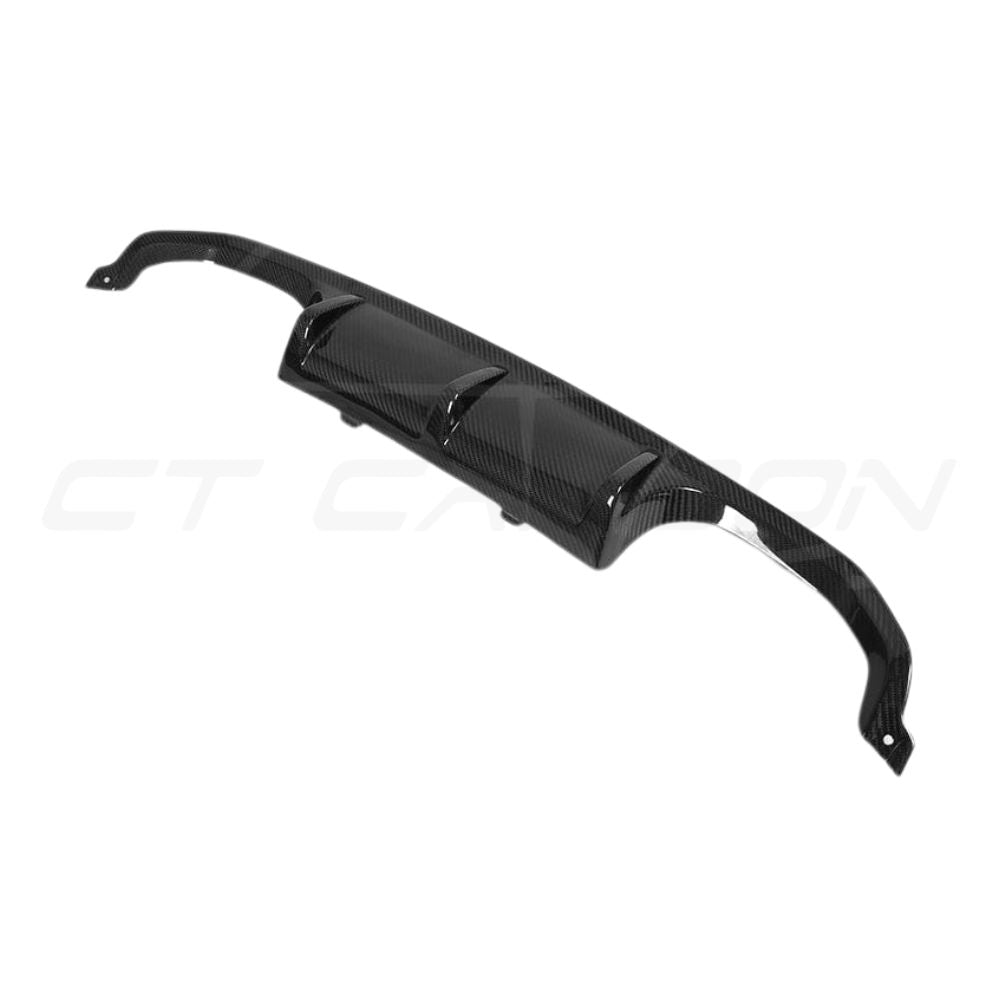 BMW M3 F80 full carbon fiber kit by CT Carbon, featuring CS style components on a sleek sports car.