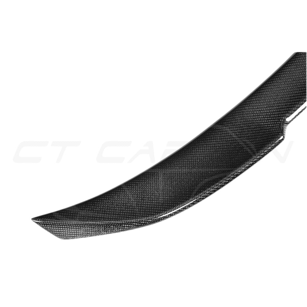 BMW M3 F80 full carbon fiber kit by CT Carbon, including various carbon fiber exterior parts for a sleek, lightweight upgrade.
