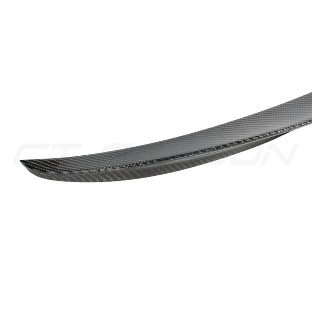 BMW M3 F80 full carbon fibre kit by CT Carbon, showcasing lightweight, high-quality carbon parts for the vehicle's exterior.