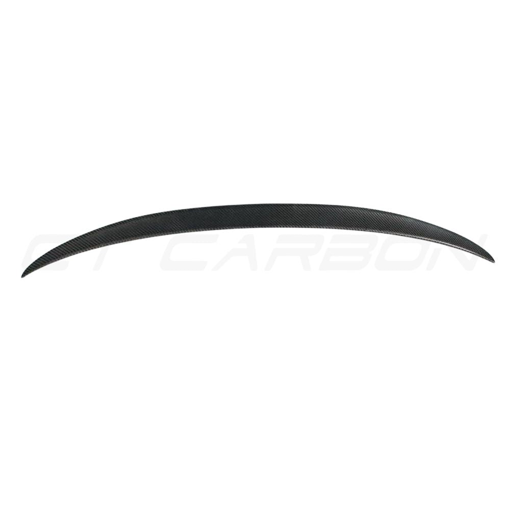 BMW M3 F80 full carbon fibre kit by CT Carbon, including body panels and accents, showcasing a sleek carbon fibre finish.
