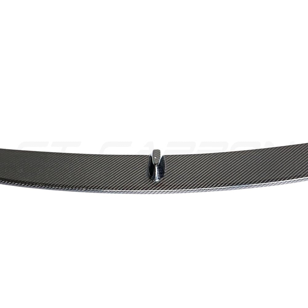 BMW M3 F80 full carbon fiber kit by CT Carbon, featuring sleek carbon fiber components for a sporty, high-performance look.