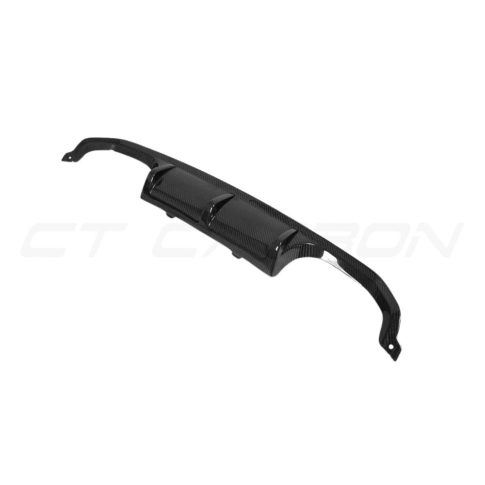 BMW M3 F80 full carbon fiber kit by CT Carbon, featuring MP style components on the car's exterior.