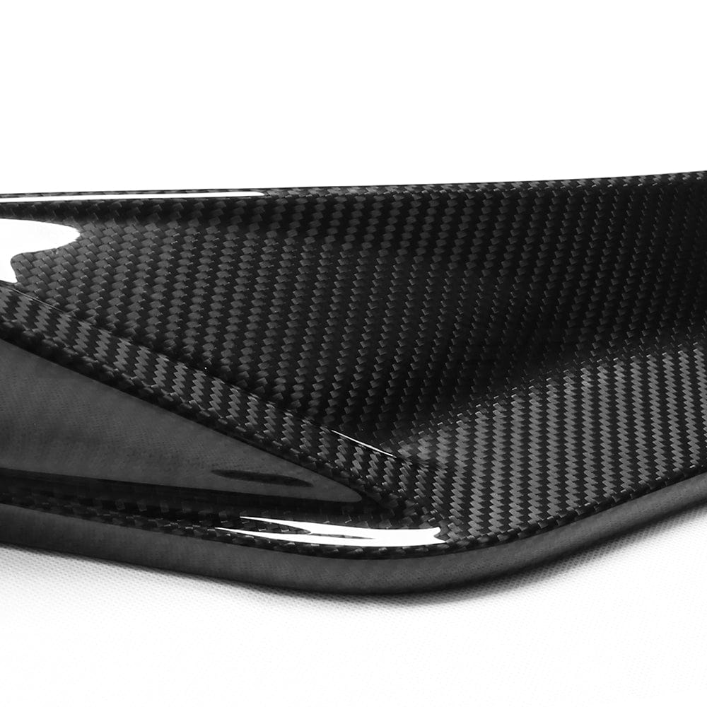 BMW G81 M3 Touring 2022+ full carbon fibre kit by CT Carbon, featuring splitter and aerodynamic enhancements on a sleek car.