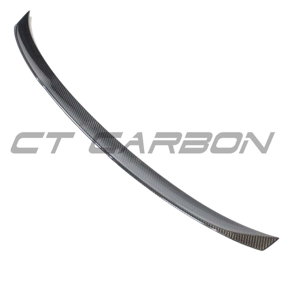BMW G80 M3 carbon fibre kit by CT Carbon, featuring a sporty spoiler and lightweight carbon fibre components on the full car kit.
