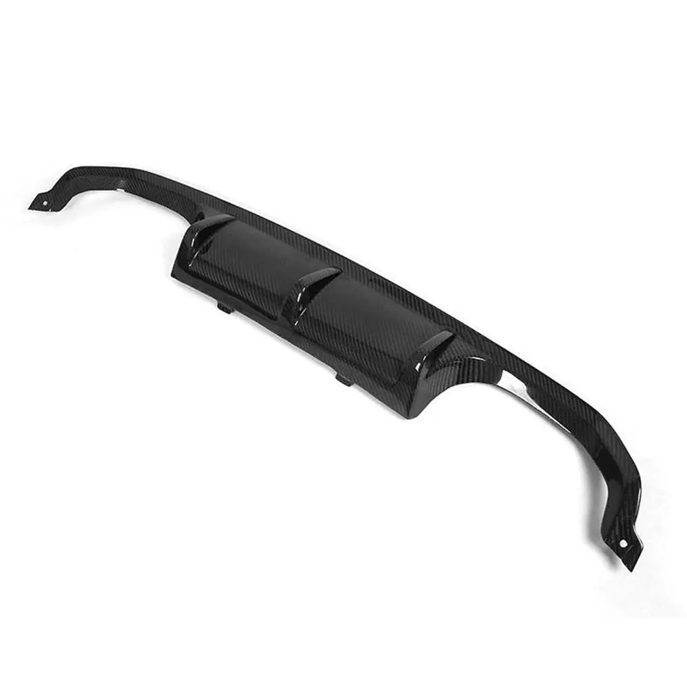 BMW M3 M4 F80 F82 F83 carbon fibre diffuser by CT Carbon, rear car diffuser with a sleek, sporty design.