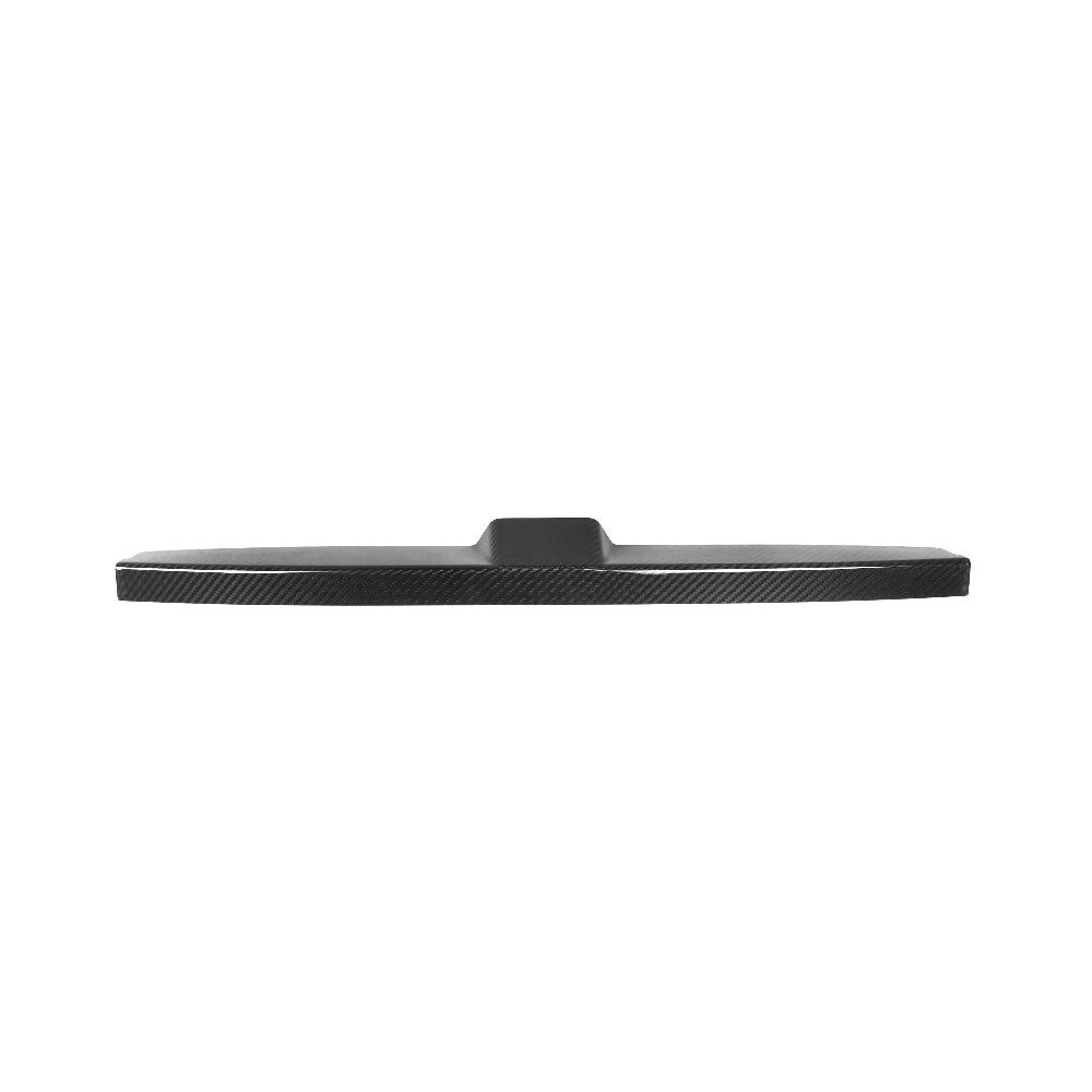 BMW M3 M4 G80 G81 G82 G83 carbon fiber foam cover by CT Carbon, showing sleek black carbon fiber material and fitting details.