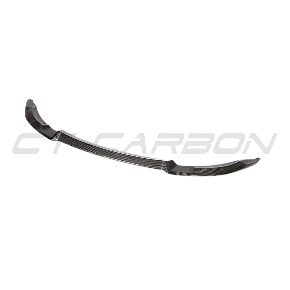 BMW F82 M4 Coupe 2014-2020 CT Carbon full carbon fiber kit, including hood, roof, and trunk in CS style.