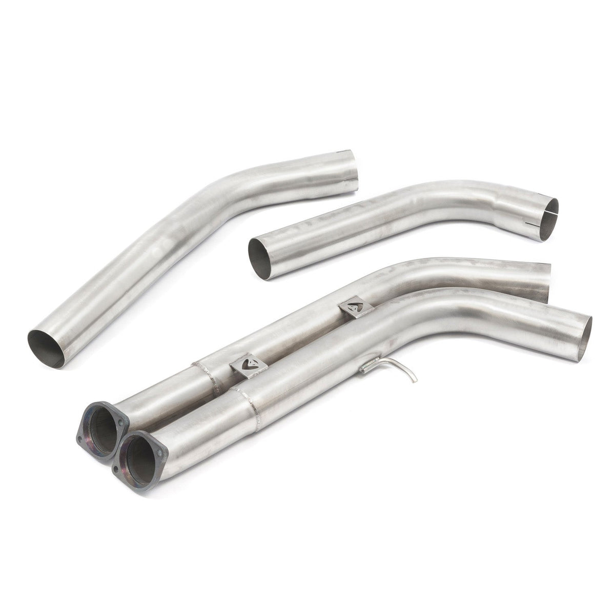 Cobra Sport BMW M4 F82 coupe 3-inch secondary de-cat bypass performance exhaust GPF/OPF back exhaust system