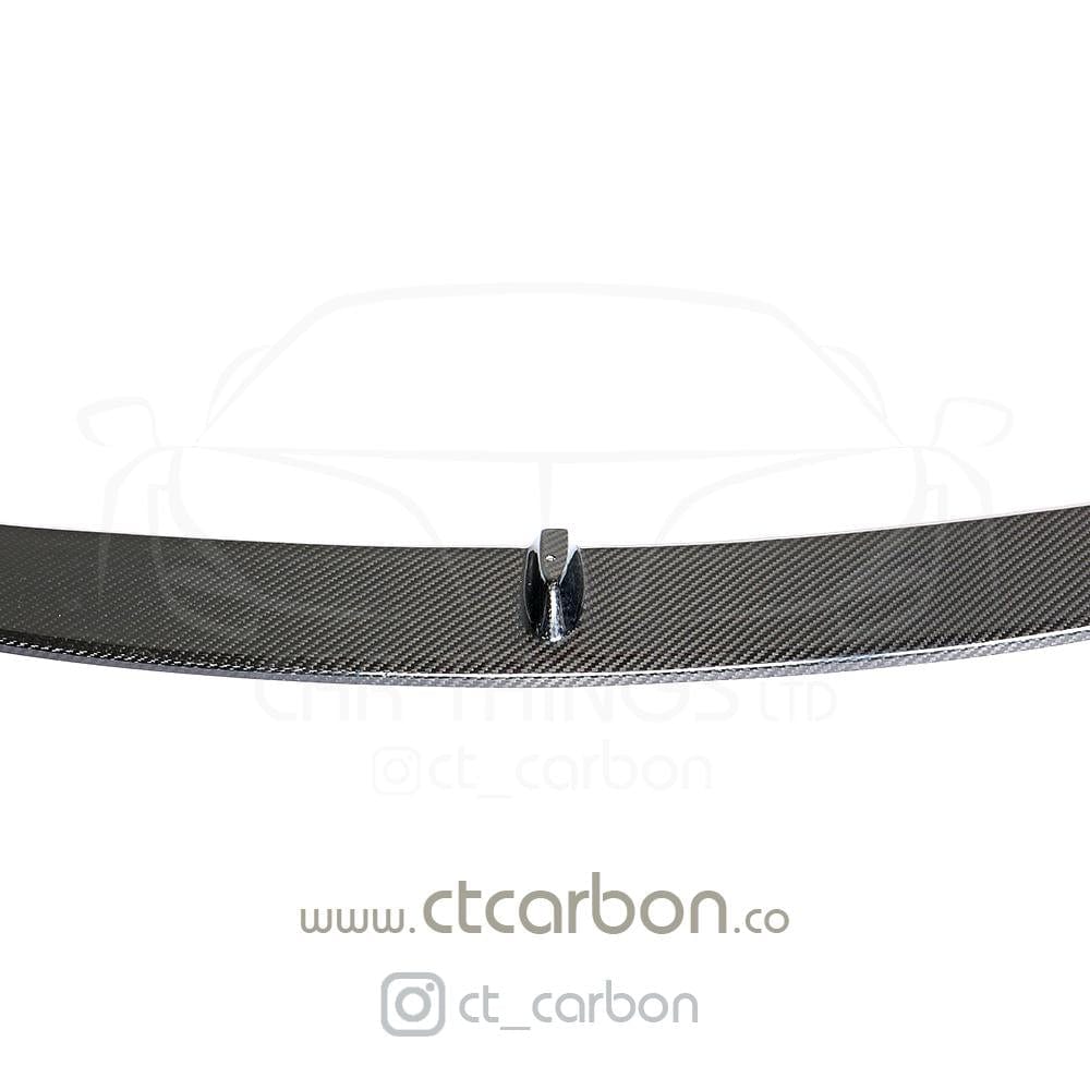 BMW M4 F83 convertible full carbon fibre kit by CT Carbon, showing detailed carbon fibre parts on the car's exterior.