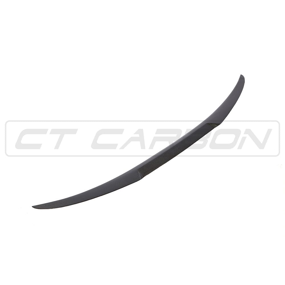 BMW M4 F83 convertible full carbon fibre kit by CT Carbon, showing the sleek carbon fiber body components and aerodynamic design.