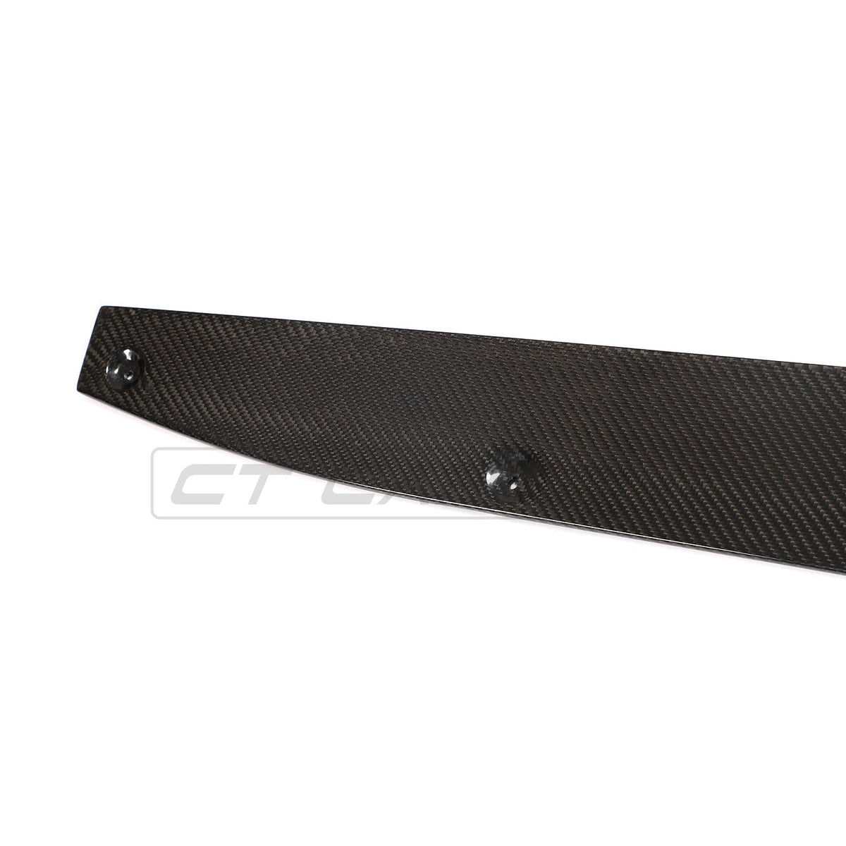 BMW M4 G82 G83 carbon fibre side skirt extensions by CT Carbon, showing sleek, aerodynamic design on vehicle side profile.