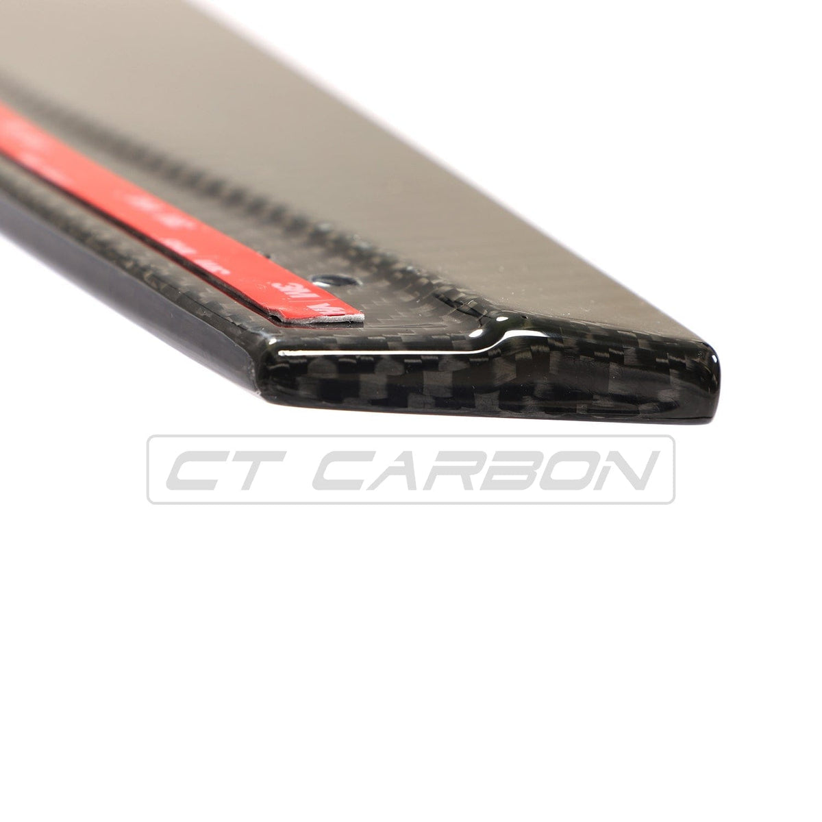 BMW M4 G82 G83 carbon fibre side skirt replacement and extension by CT Design, showing sleek, lightweight side skirts on the vehicle.