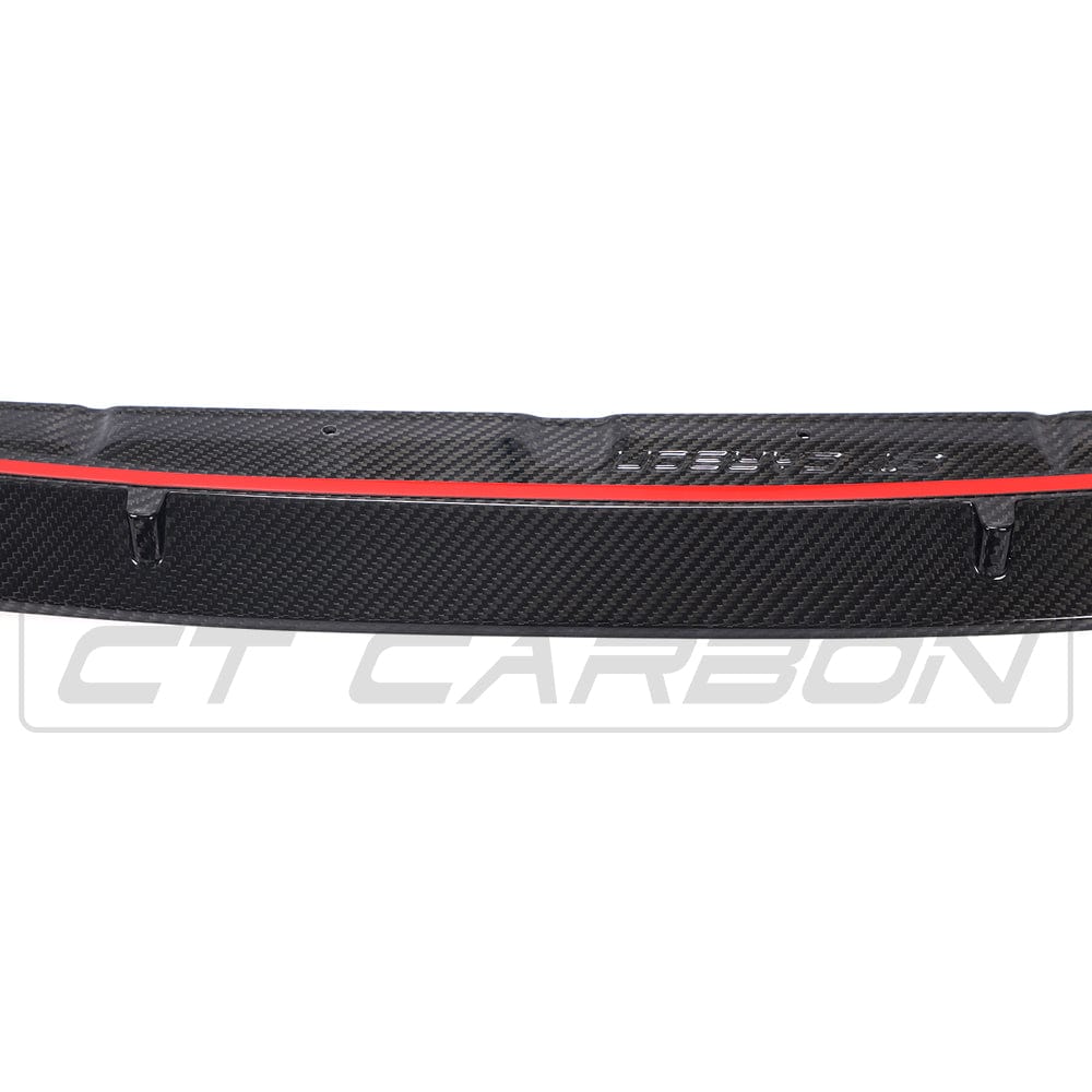 BMW M4 G83 carbon fibre kit by CT Design, showcasing sleek, lightweight carbon fibre components on the car.