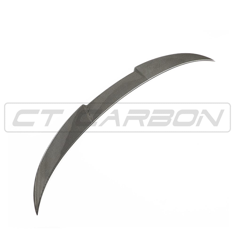 BMW M4 G83 carbon fibre kit by CT Design, showcasing lightweight, high-quality carbon fibre components on the car.