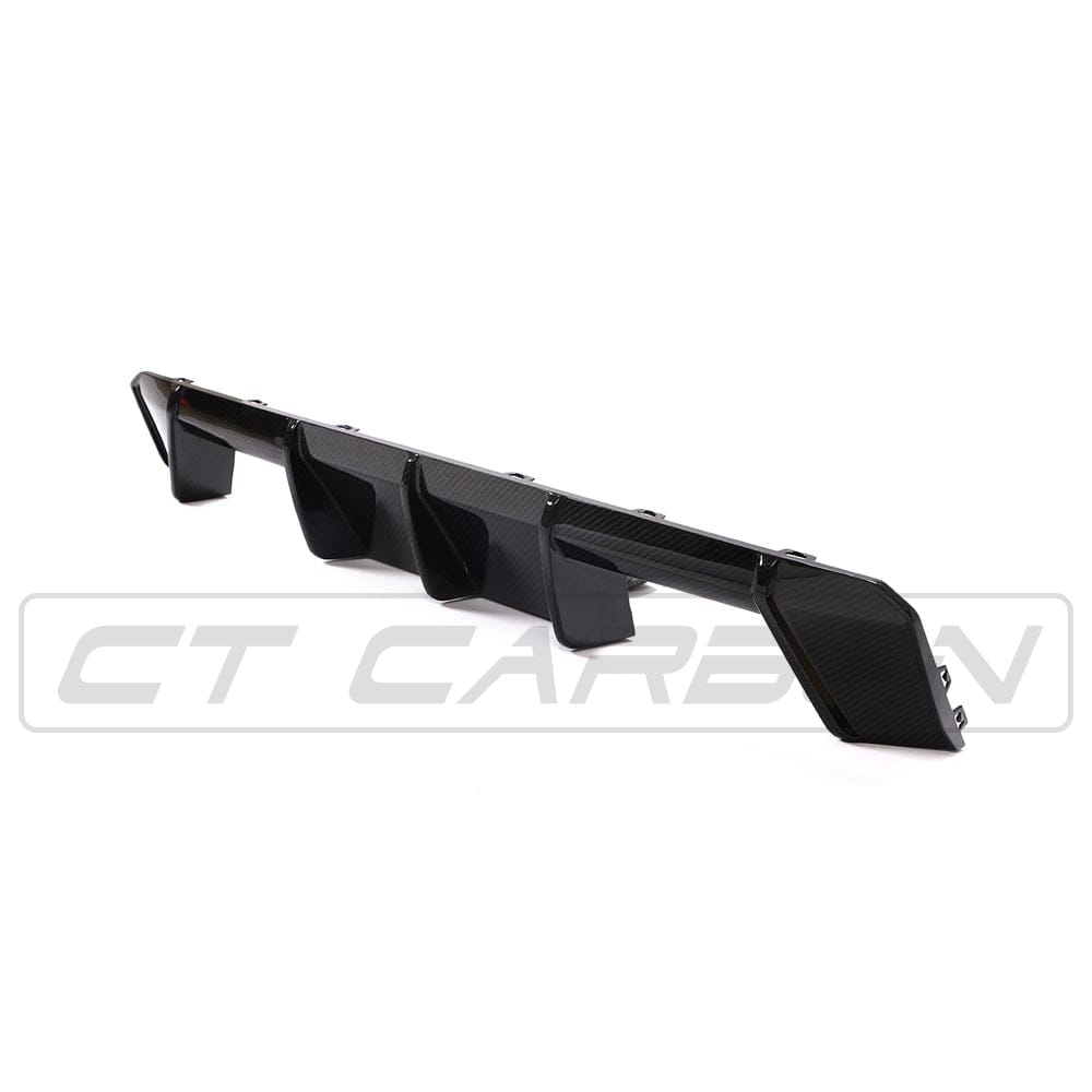 BMW M4 G83 full carbon fibre kit by CT Carbon, featuring lightweight, high-performance carbon parts for the car's exterior.