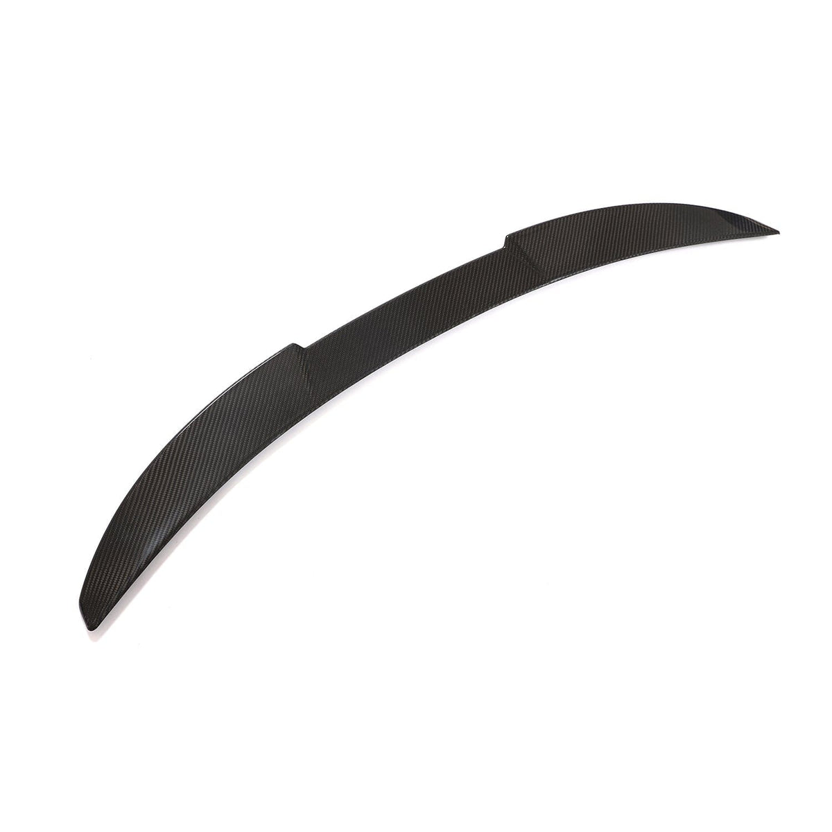 BMW M4 G82 G22 carbon fiber spoiler by CT Design, showcasing sleek aerodynamic design and lightweight carbon fiber material.