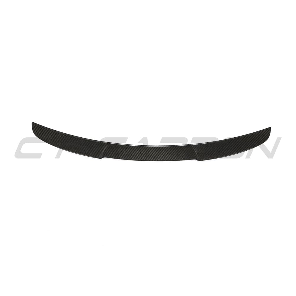 BMW G22 4 Series carbon fibre kit by CT Carbon, featuring M-style spoiler for a sleek, sporty look.