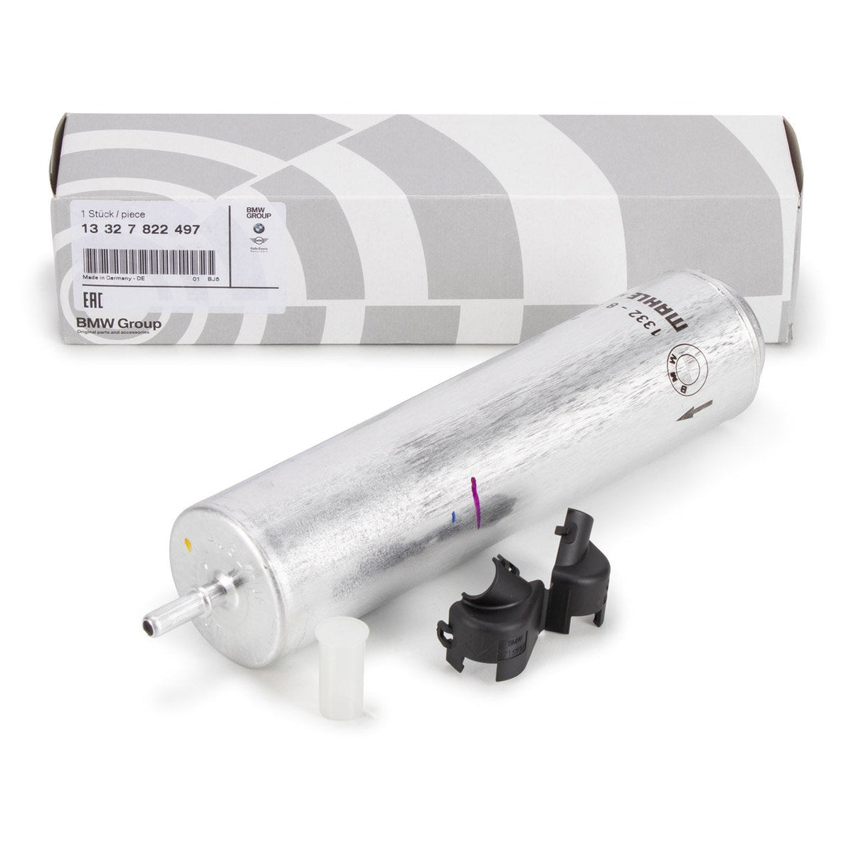 Genuine BMW N47 B47 diesel fuel filter 13327822497