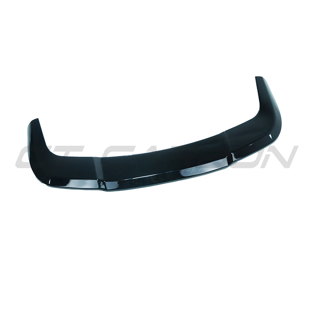 BMW U11 X1 2023 CT Carbon gloss black splitter, aerodynamic car spoiler for enhanced style and performance.