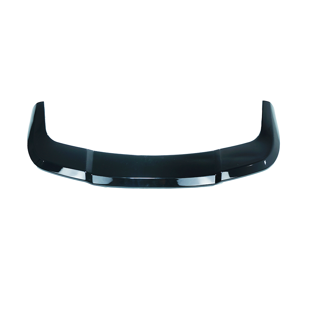 BMW U11 X1 2023 CT Carbon gloss black splitter, aerodynamic car spoiler for enhanced style and performance.