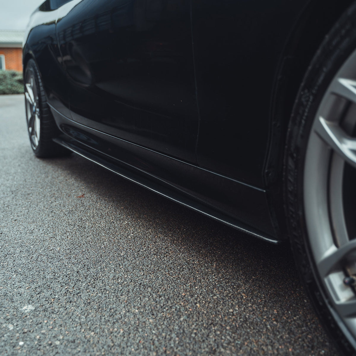 BMW F22 2 Series full carbon fiber kit by CT Carbon, showing detailed carbon fiber panels and sleek exterior design.