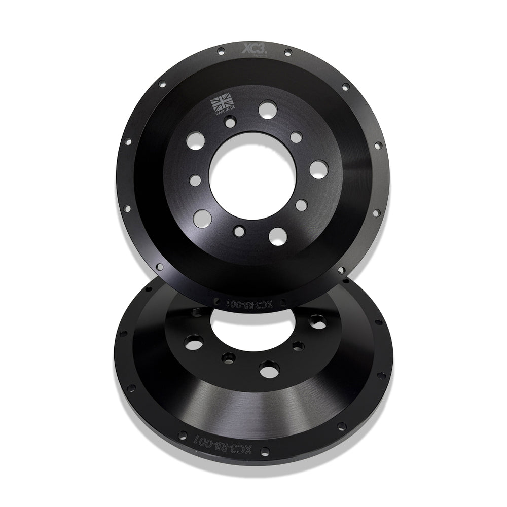 BMW M2 M3 M4 F80 F82 F83 F87 big brake kit with AP Racing CP9660 calipers and XC3 Engineering upgrade components.
