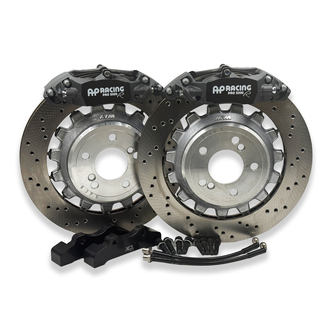 AP Racing Pro5000R CP9449 380×28mm Rear Big Brake Kit – BMW F8X M2 M3 M4 | XC3 Engineering
