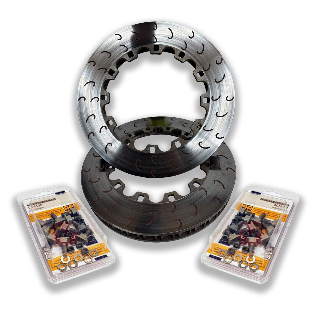 Audi S3 8P / 8V – BTCC Big Brake Kit – Endurance AP Racing CP9668 25mm Pad Complete Upgrade | XC3 Engineering