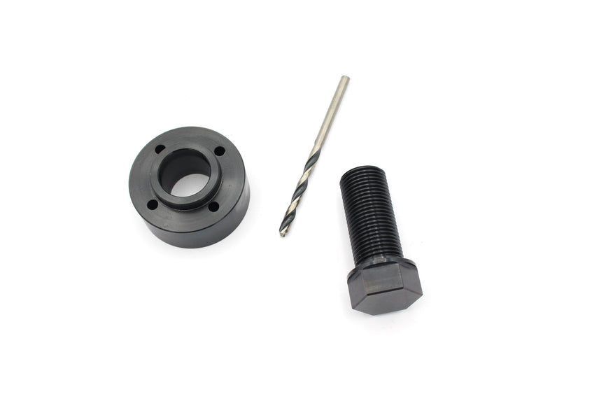 MMX Performance BMW S55 N55 crank hub with 4-pin design, upgrade engine part for improved performance and durability.