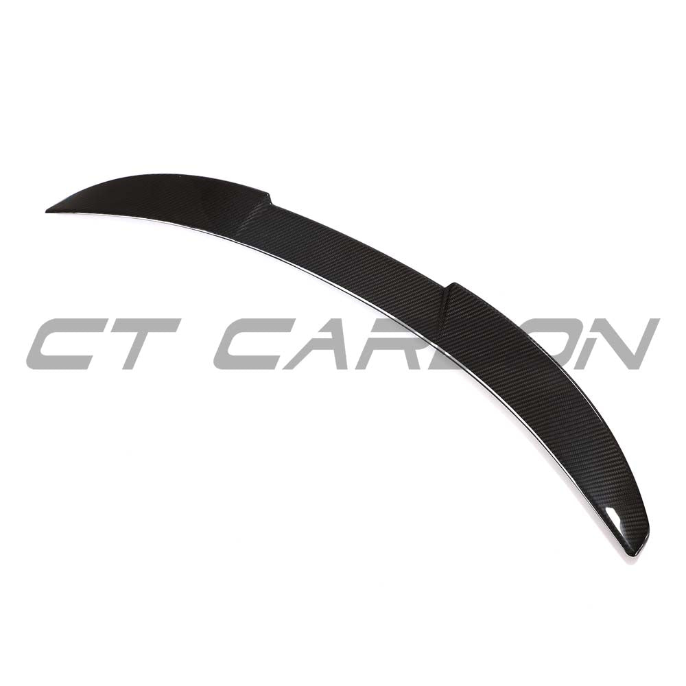 BMW G80 M3 carbon fibre kit by CT Carbon, featuring a sleek, aerodynamic full carbon fibre spoiler and body kit.