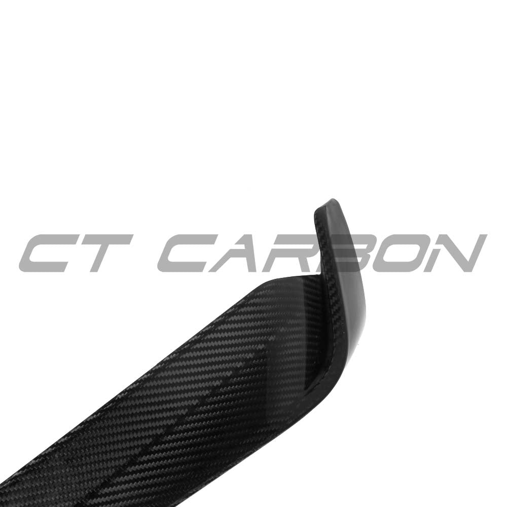 BMW G05 X5 LCI 2023 full carbon fiber kit by CT Carbon, showcasing sleek carbon fiber components on the vehicle.