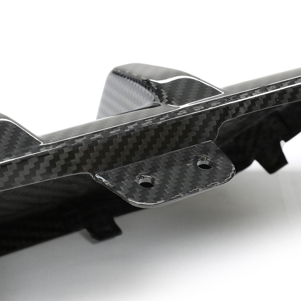 BMW G05 X5 LCI 2023+ CT Carbon full carbon fibre kit, showing various aerodynamic panels and exterior components.