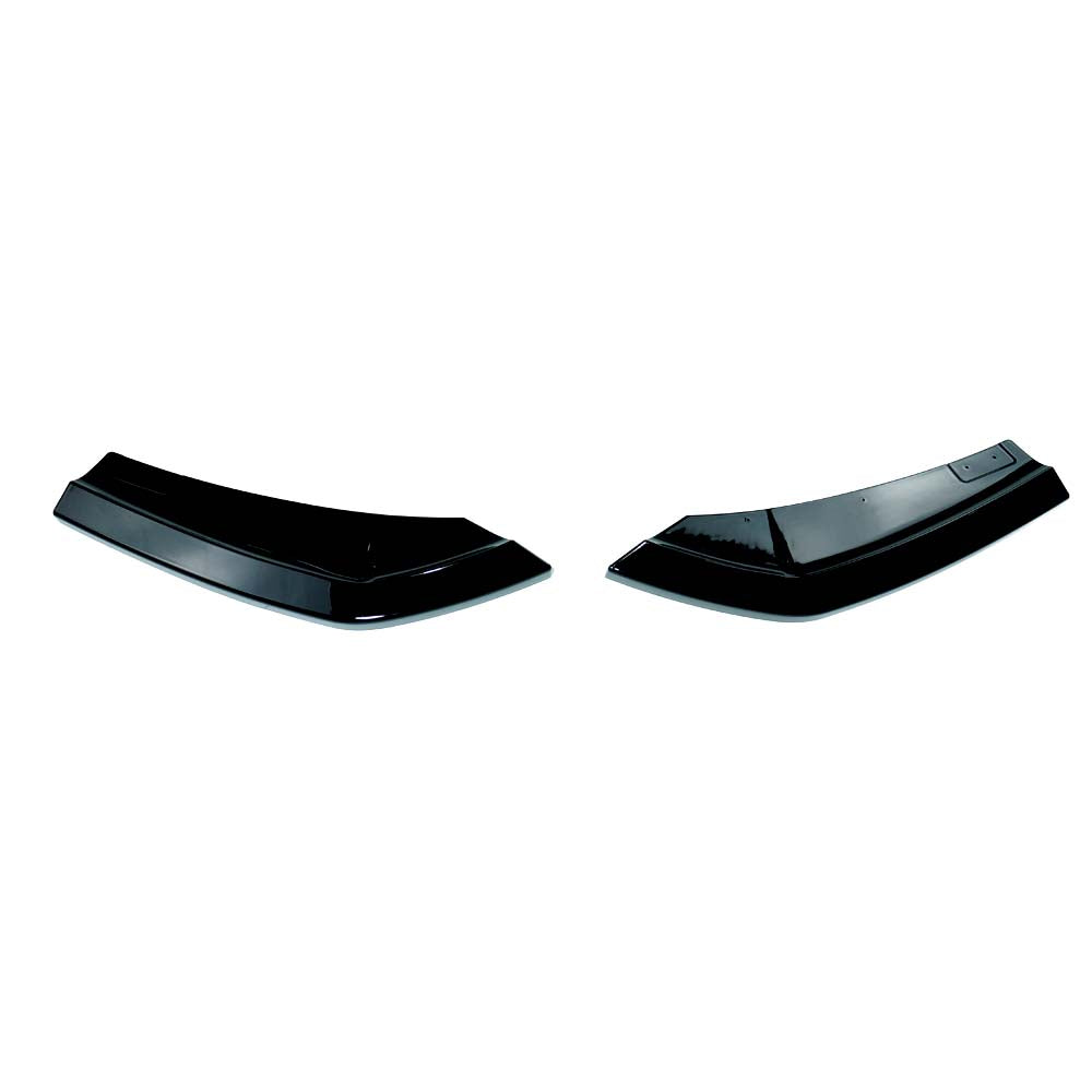 BMW X3 G01 2018-2021 rear bumper corners by CT Carbon, showing black durable bumper corner protectors on a vehicle.